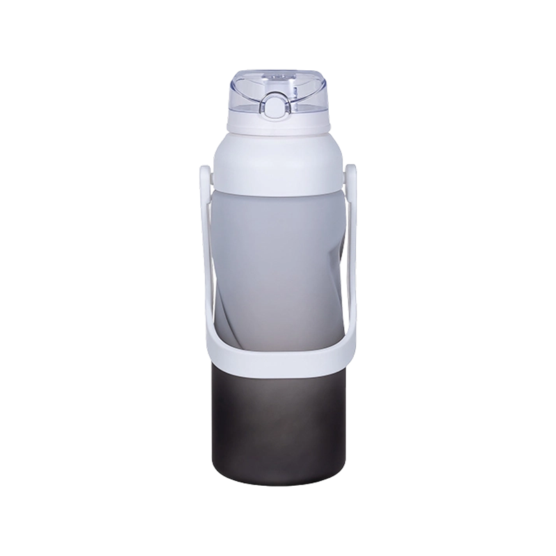 Große Wasserflasche mit geradem Körper DF20144-2,2 l