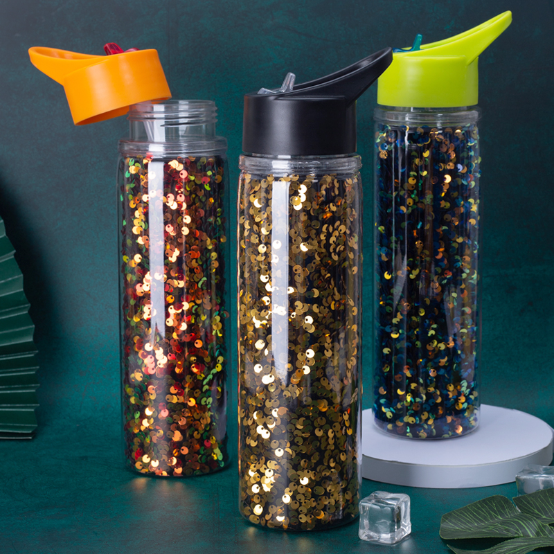 Bunte Plastikwasserflasche 1113H-570ml