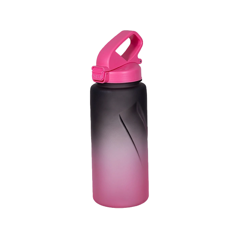 Große Wasserflasche mit geradem Körper DF20144-2,2 l