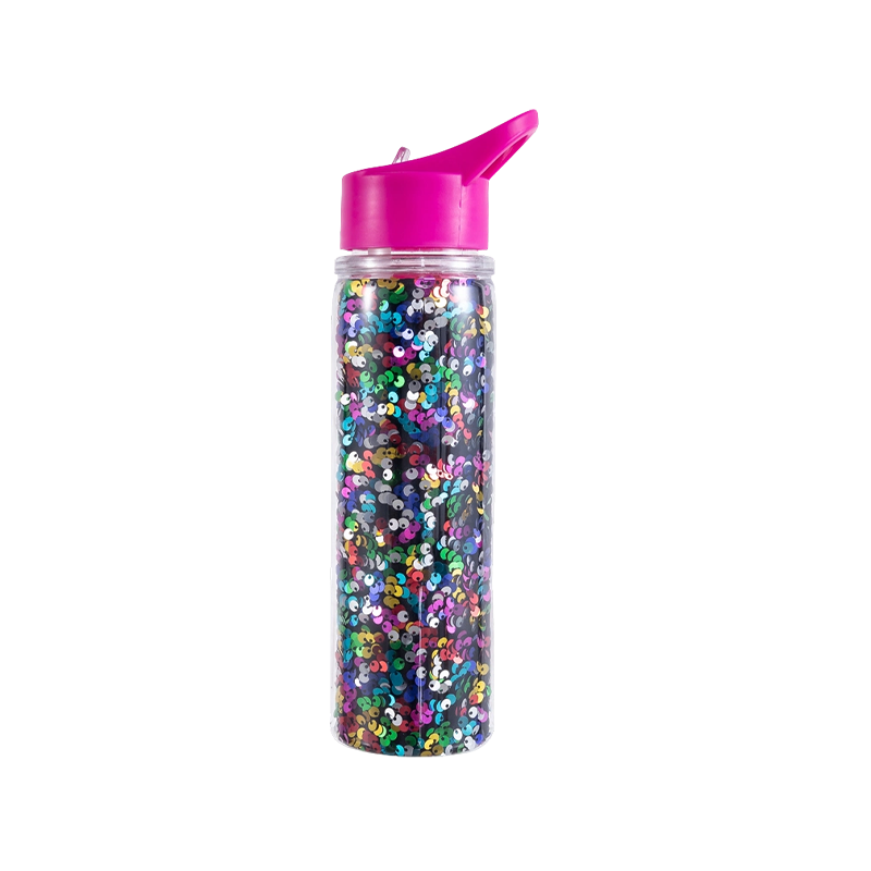 Bunte Plastikwasserflasche 1113H-570ml