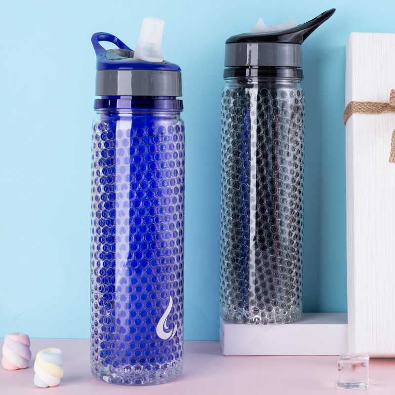 Sport-Kunststoff-Wasserflasche 1113A-550ml