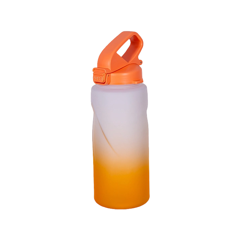 Große Wasserflasche mit geradem Körper DF20144-2,2 l