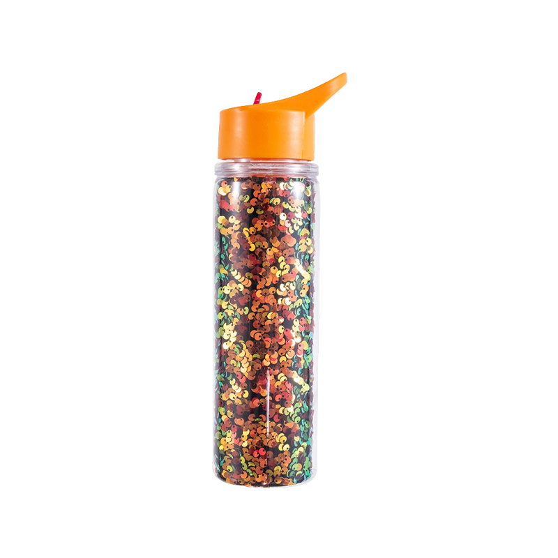 Bunte Plastikwasserflasche 1113H-570ml