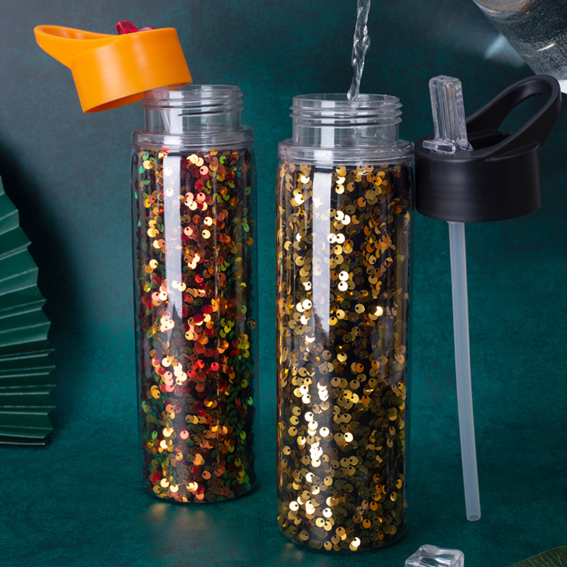 Bunte Plastikwasserflasche 1113H-570ml