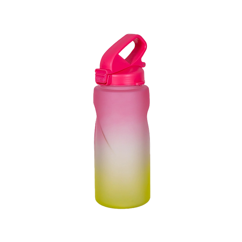 Große Wasserflasche mit geradem Körper DF20144-2,2 l