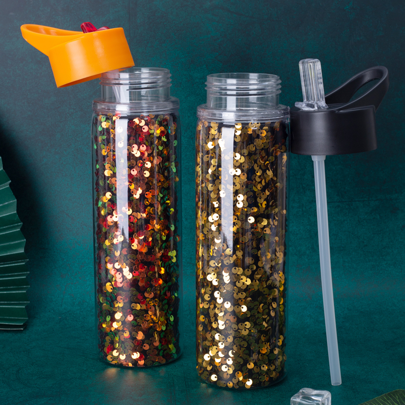 Bunte Plastikwasserflasche 1113H-570ml