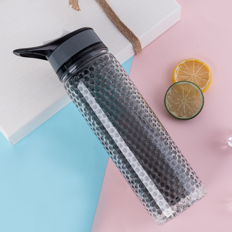 Sport-Kunststoff-Wasserflasche 1113A-550ml