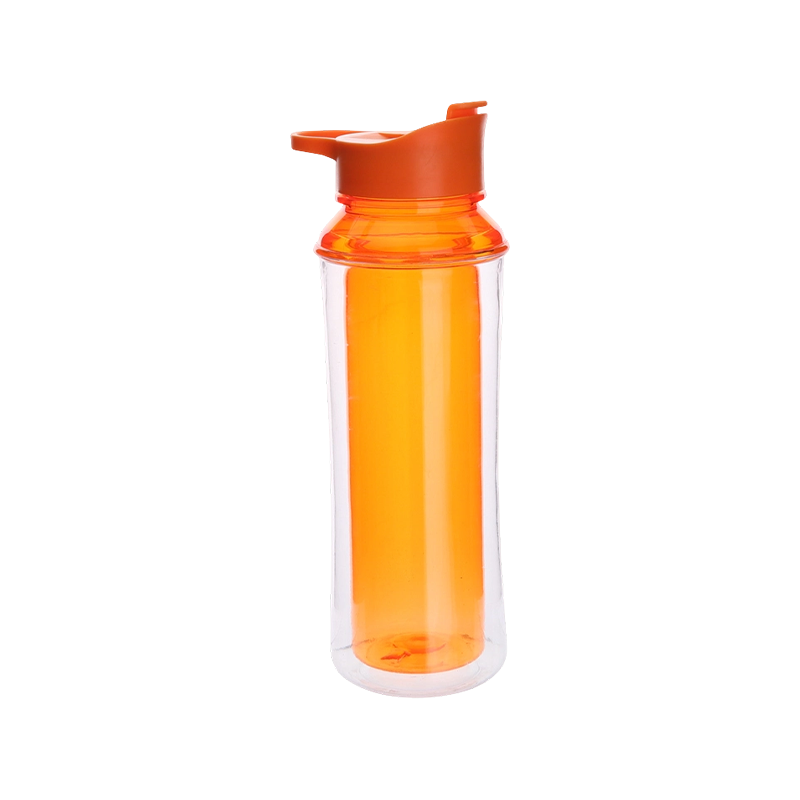 Doppelwandige Flasche mit Deckel 1130-550ml