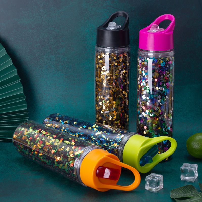 Bunte Plastikwasserflasche 1113H-570ml