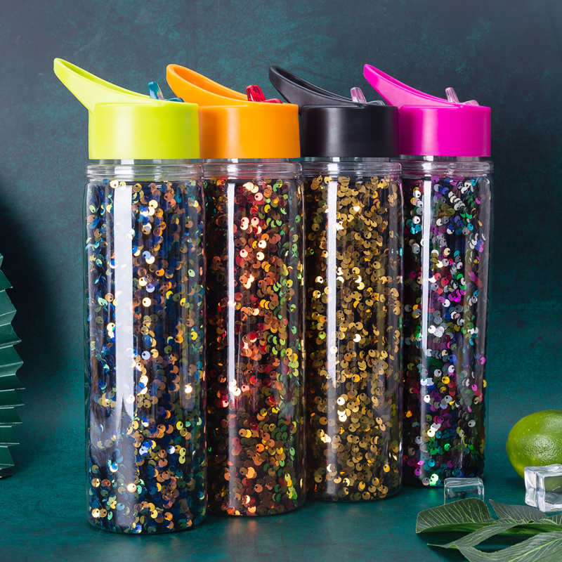 Bunte Plastikwasserflasche 1113H-570ml