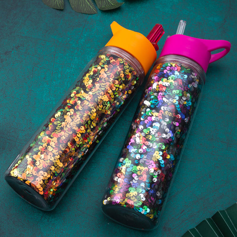 Bunte Plastikwasserflasche 1113H-570ml
