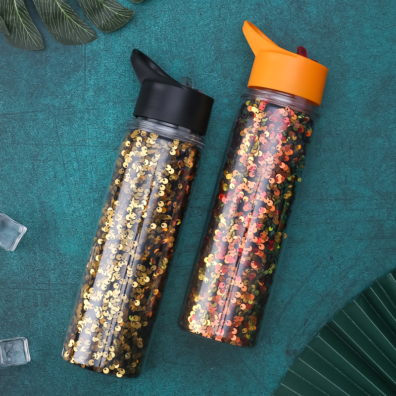 Bunte Plastikwasserflasche 1113H-570ml
