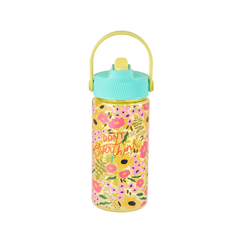 Griffdeckel Kunststoff-Wasserflasche 500ml/800ml