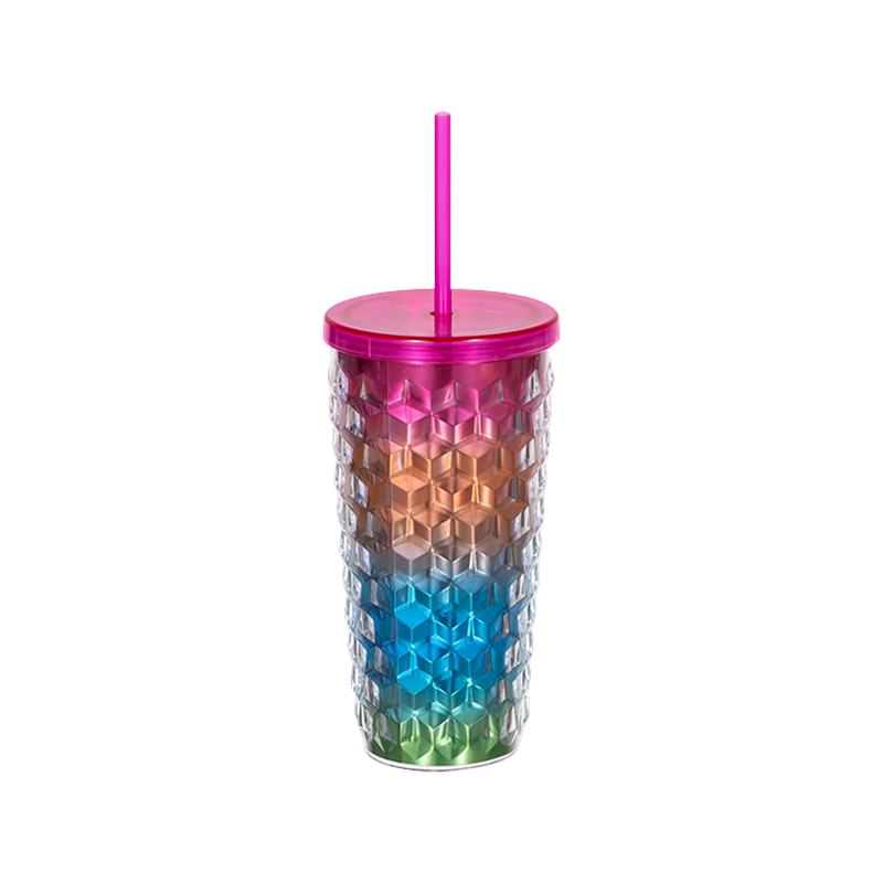 Becher mit diamantgemusterter Textur DF9098Z