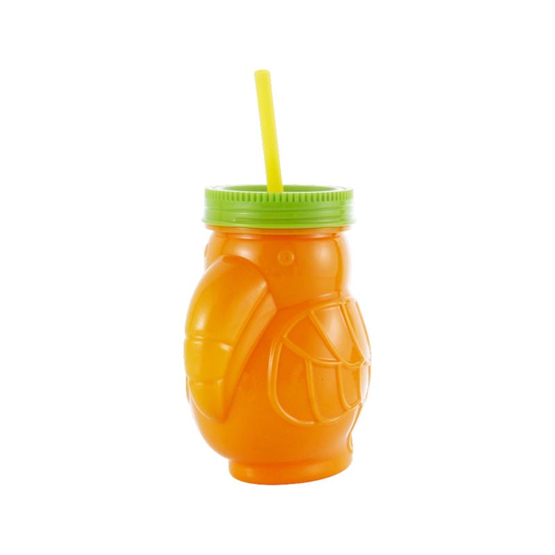 Vibrierender Becher in Nashornvogelform, 1873T, 450 ml