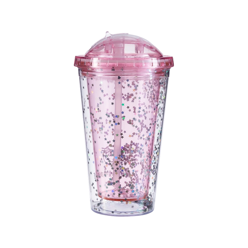 Glitzer-Breitmundbecher 9097BV-16oz