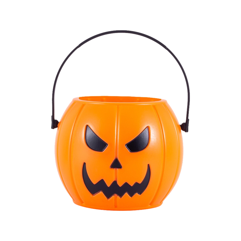 Süßigkeiteneimer zum Thema Halloween