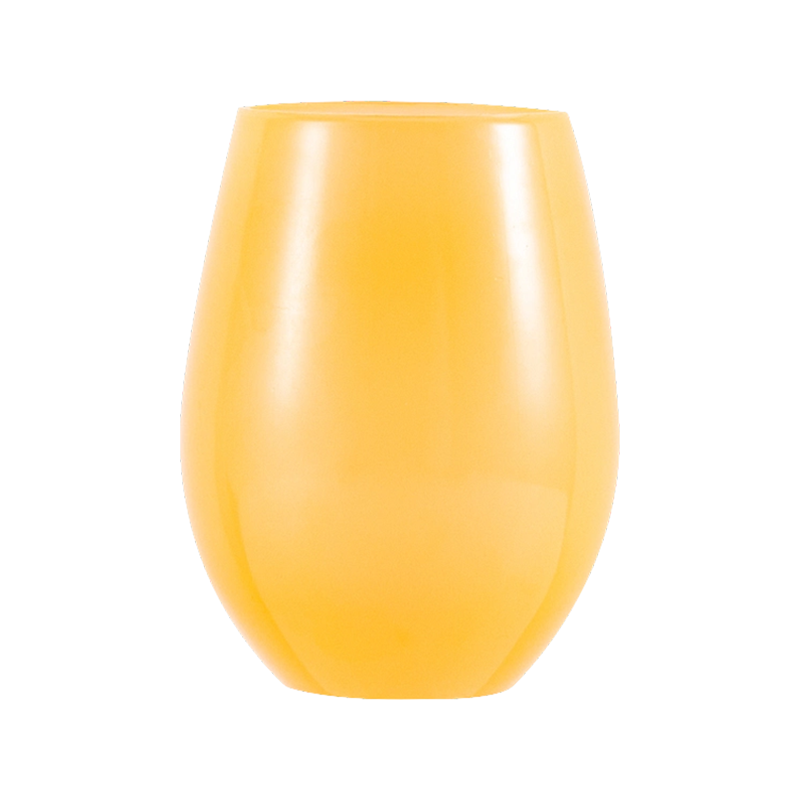 Weinbecher in Eierform mit Farbwechsel 8080-580 ml