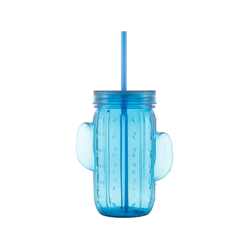 Kaktusförmiger Kunststoffbecher 1873C-450ml