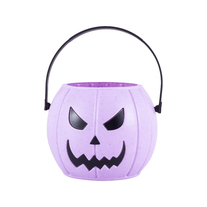 Süßigkeiteneimer zum Thema Halloween