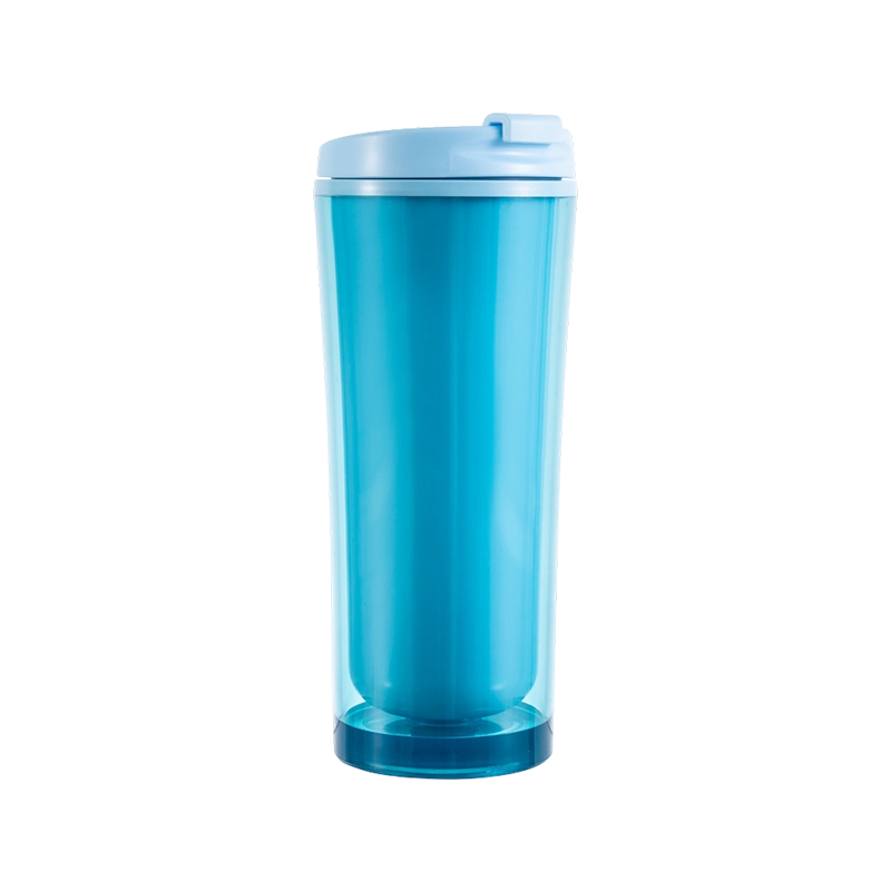 Auslaufsicherer doppelwandiger Kaffeebecher 1136-500 ml