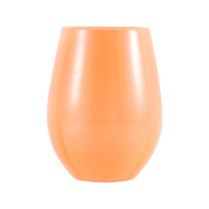 Weinbecher in Eierform mit Farbwechsel 8080-580 ml