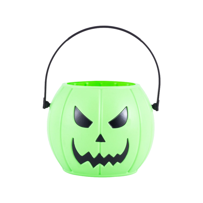 Süßigkeiteneimer zum Thema Halloween