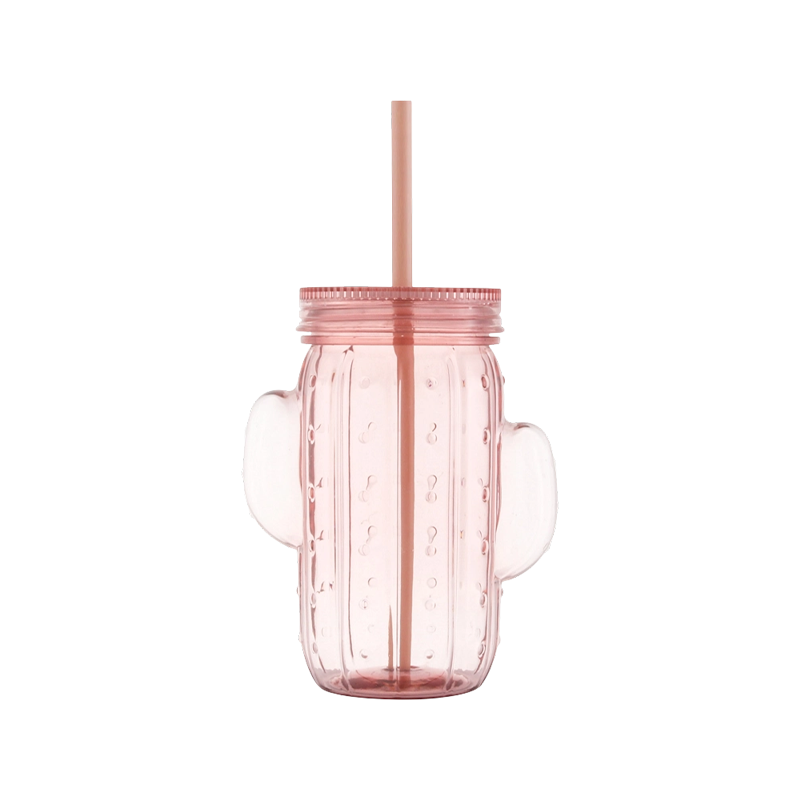 Kaktusförmiger Kunststoffbecher 1873C-450ml