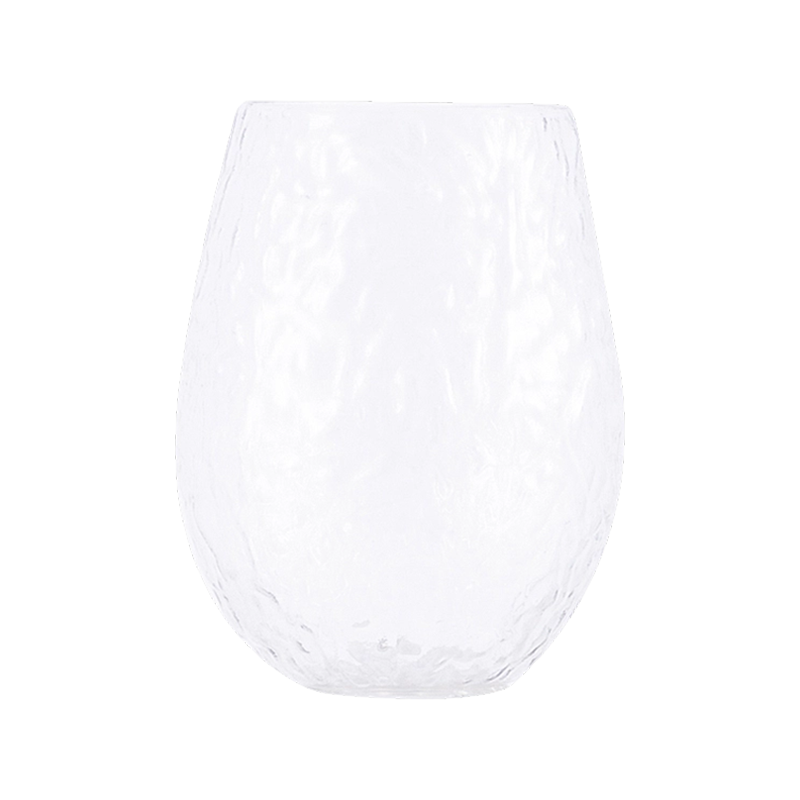 Weinbecher in Eierform mit Farbwechsel 8080-580 ml