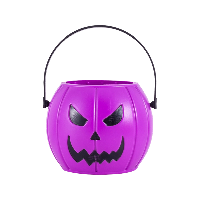 Süßigkeiteneimer zum Thema Halloween