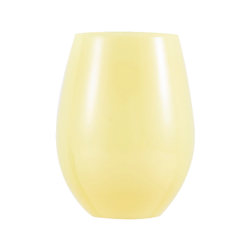 Weinbecher in Eierform mit Farbwechsel 8080-580 ml