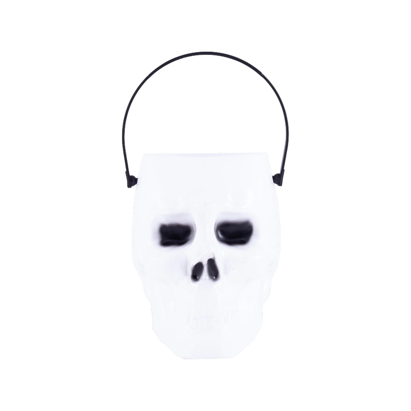 Süßigkeiteneimer zum Thema Halloween