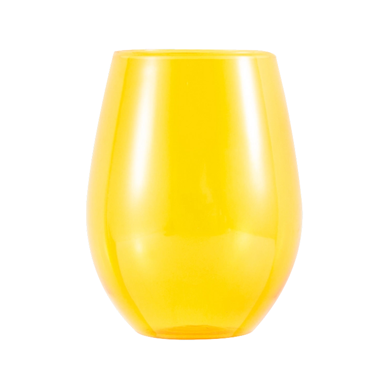 Weinbecher in Eierform mit Farbwechsel 8080-580 ml