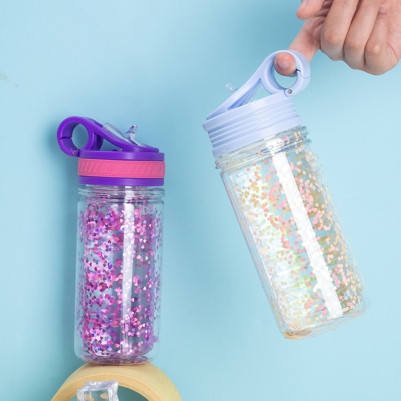Kinderwasserflasche mit Tragegriff 15810 360 ml