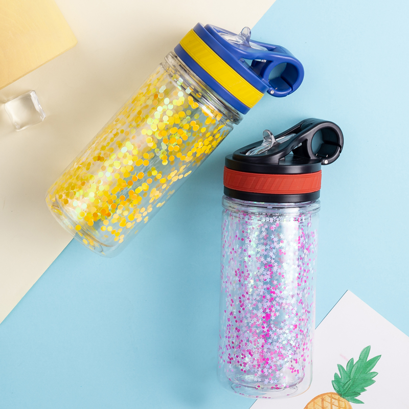 Kinderwasserflasche mit Tragegriff 15810 360 ml