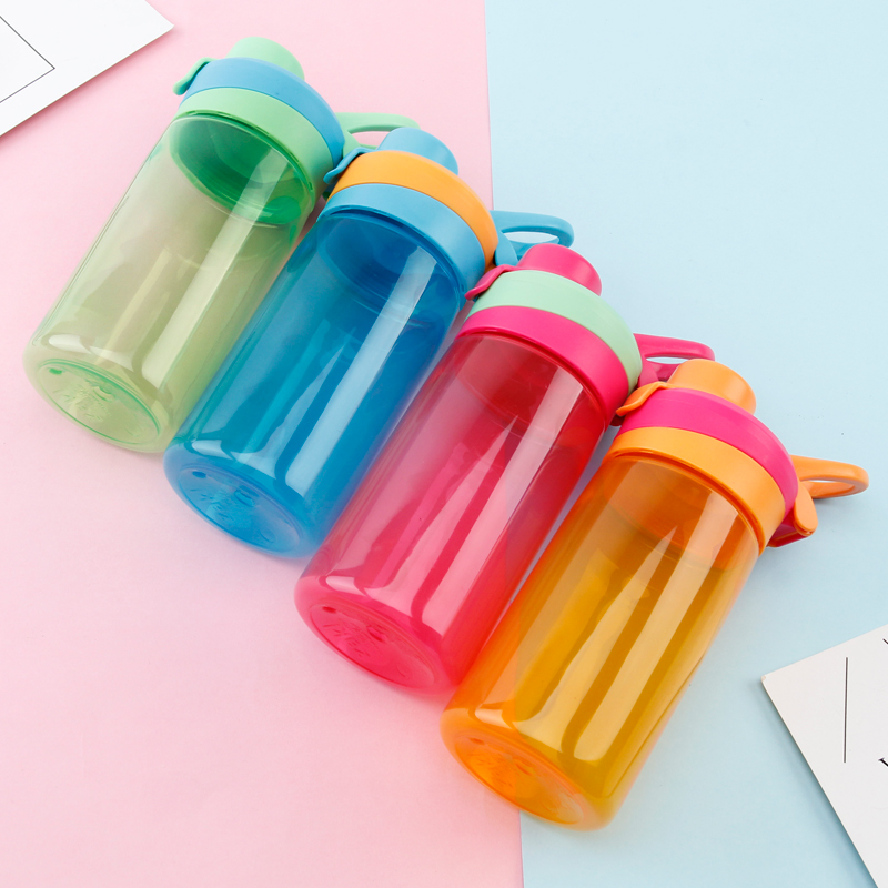 Plastikwasserflasche 1667Y 500 ml 1115Y 400 ml