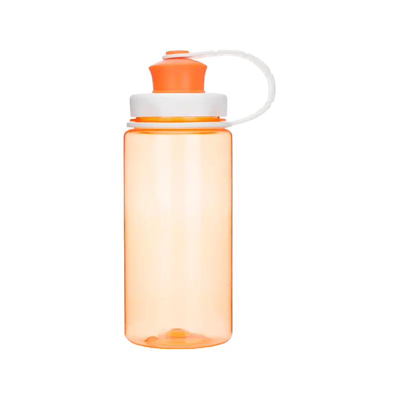Runde Plastikwasserflasche 1805 520 ml