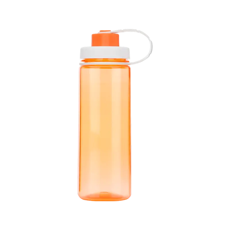Quadratische Plastikwasserflasche 1802 700 ml