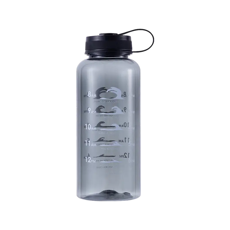Plastikwasserflasche 1888 mit großem Fassungsvermögen, 1200 ml