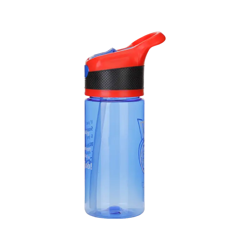 Kinderwasserflasche mit C-förmigem Deckel 1667C 500 ml
