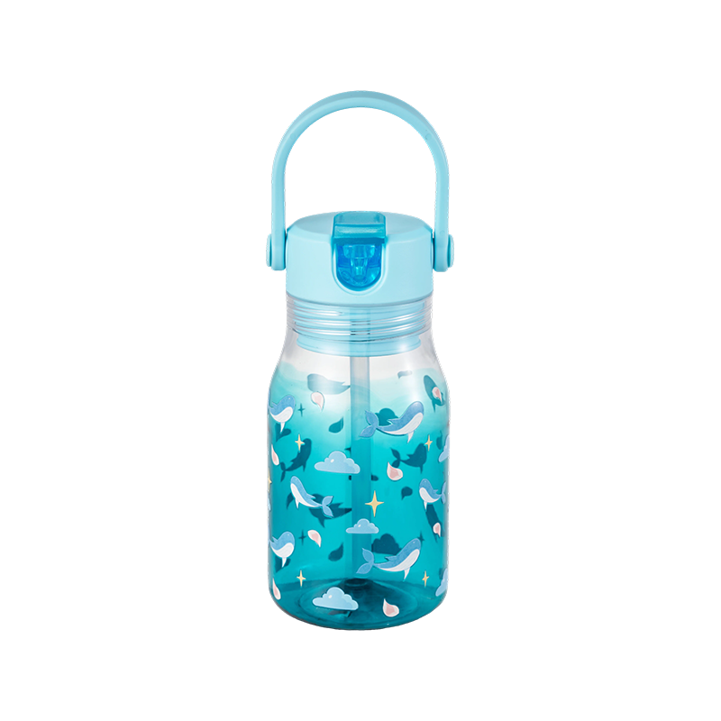 Kunststoff-Wasserflasche mit Innengewinde, 450 ml/800 ml/1000 ml