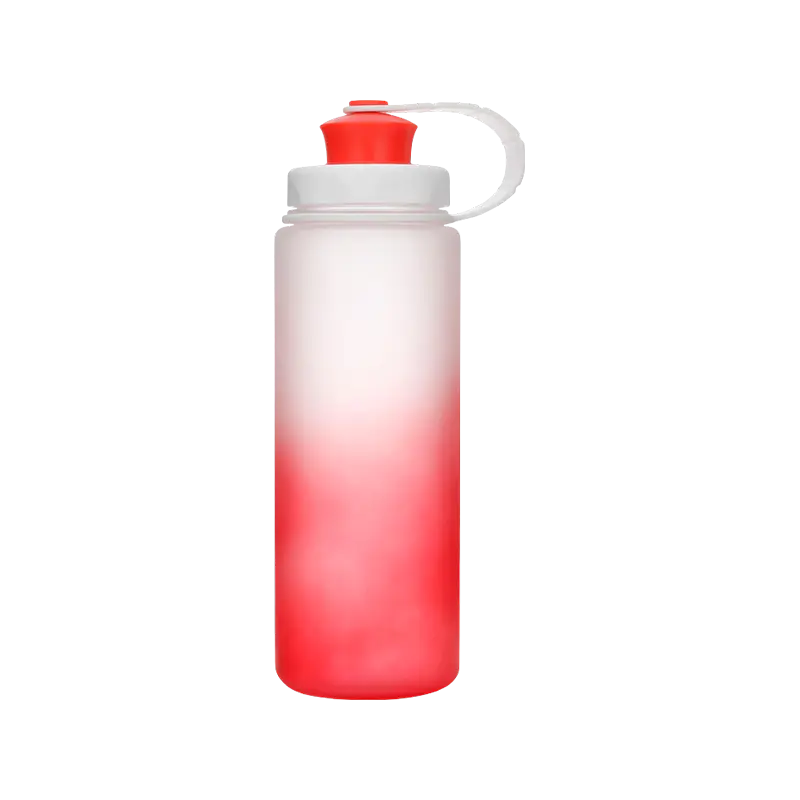 Runde Plastikwasserflasche 1803 700 ml