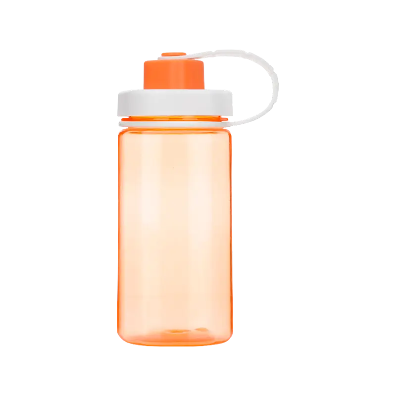 Quadratische Plastikwasserflasche 1806 520 ml