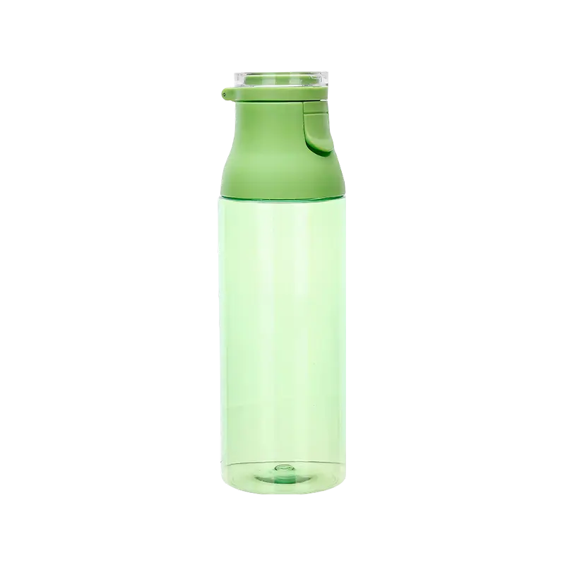 Kunststoff-Wasserflasche mit Trichterdeckel 1589, 700 ml