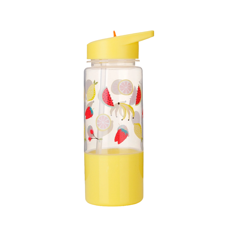 Plastikwasserflasche im Snack-Cup-Stil 9688 580 ml
