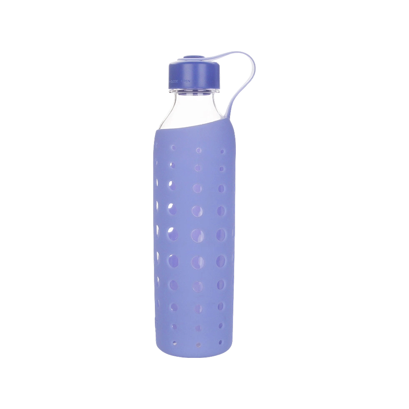 Plastikwasserflasche mit Silikonhülle A1601 24oz