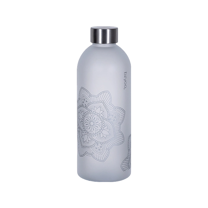 Wasserflasche mit geradem Körper, schmaler Öffnung, DF1984M, 800 ml