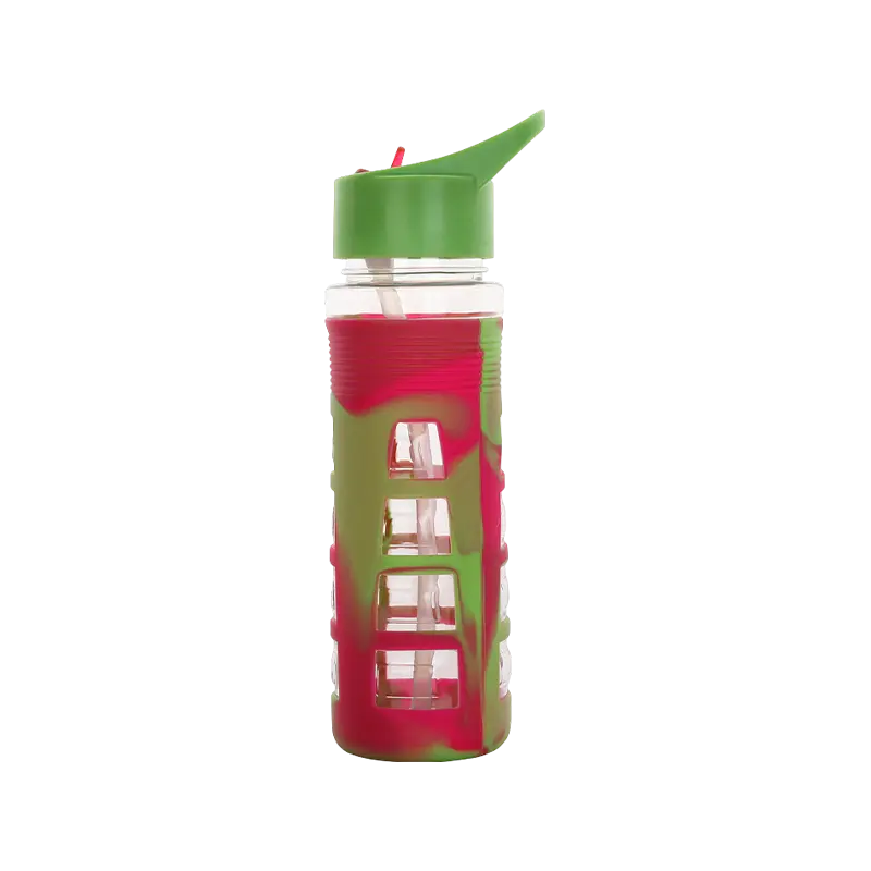 Kunststoff-Wasserflasche mit gemischten Farben, 1679, 680 ml