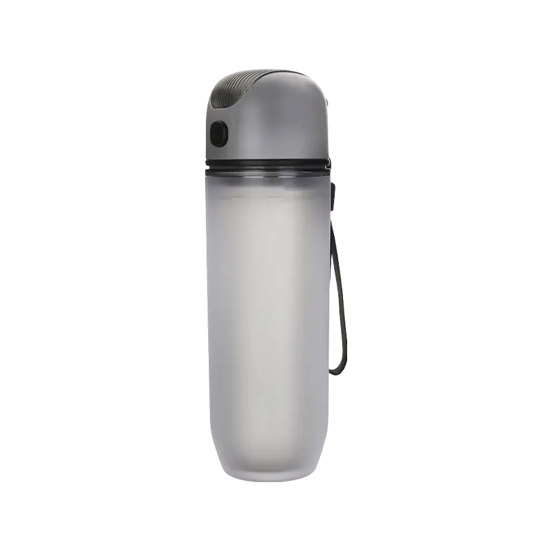 Kugelförmige Plastikwasserflasche 1593 430 ml