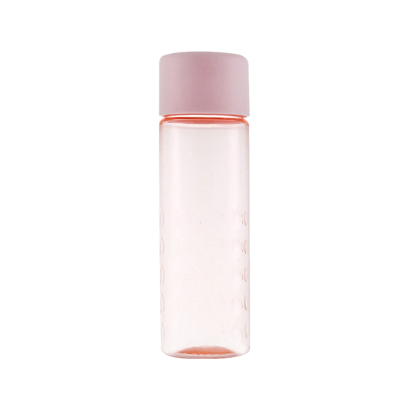 Kunststoff-Wasserflasche mit geradem Körper 9062, 600 ml